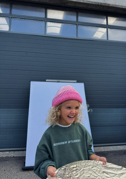 Kind People Sweatshirt GREEN