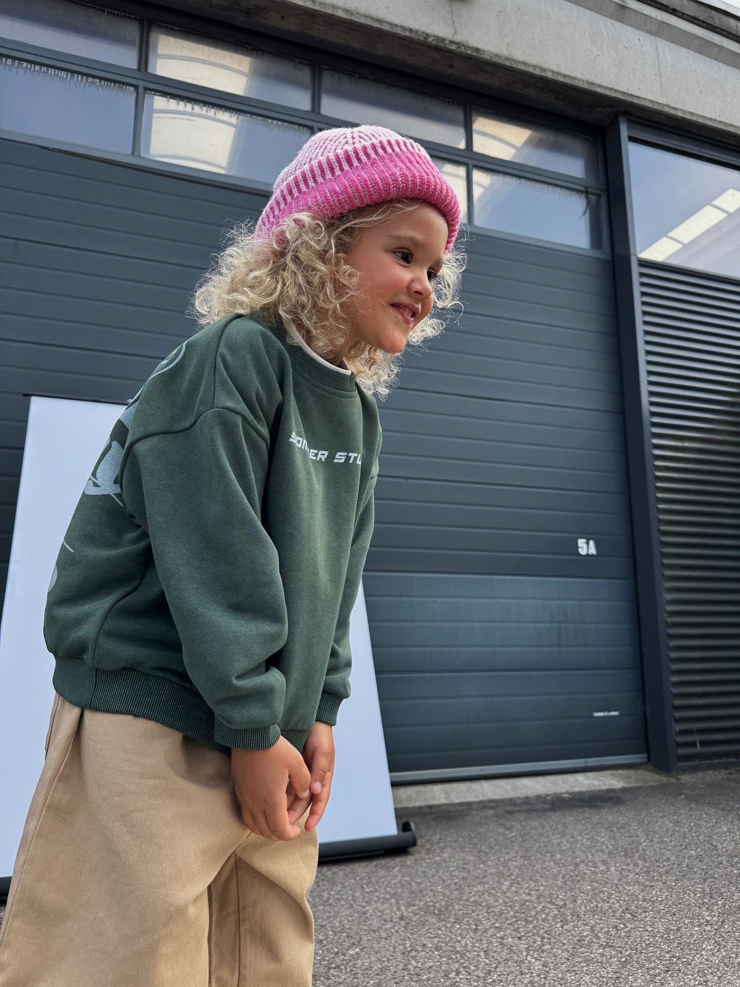 Kind People Sweatshirt GREEN