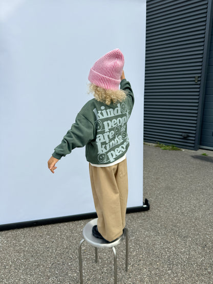Kind People Sweatshirt GREEN