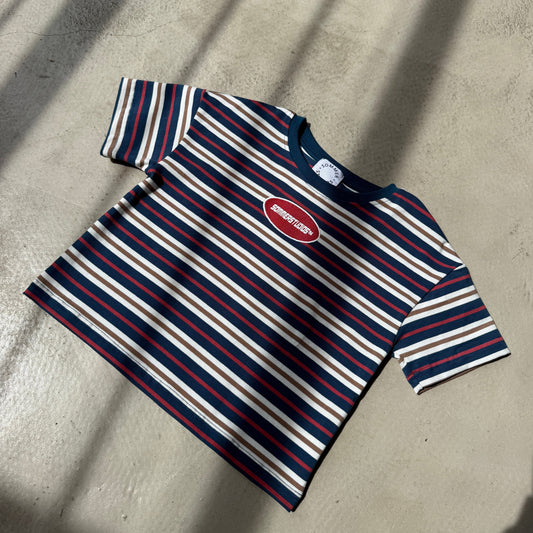 Red Stripe Tee