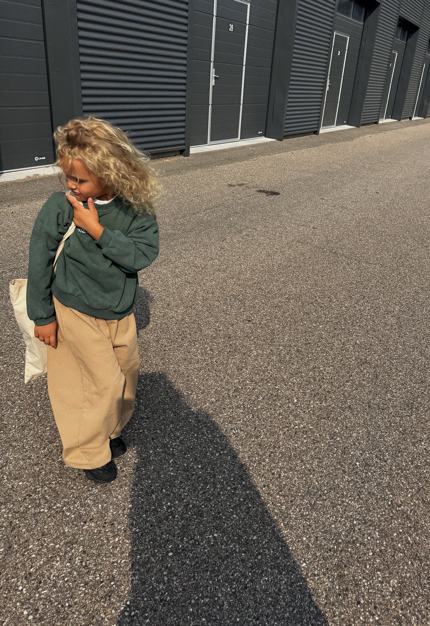 Kind People Sweatshirt GREEN