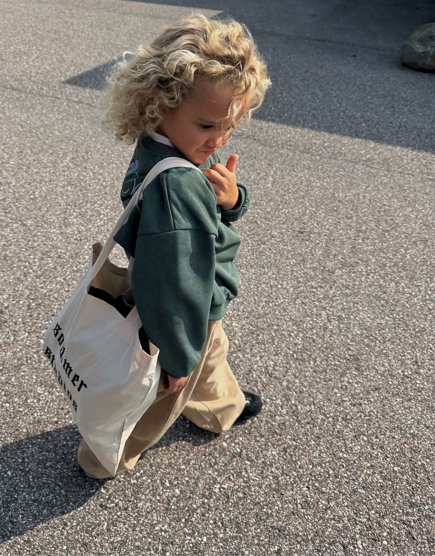 Kind People Sweatshirt GREEN