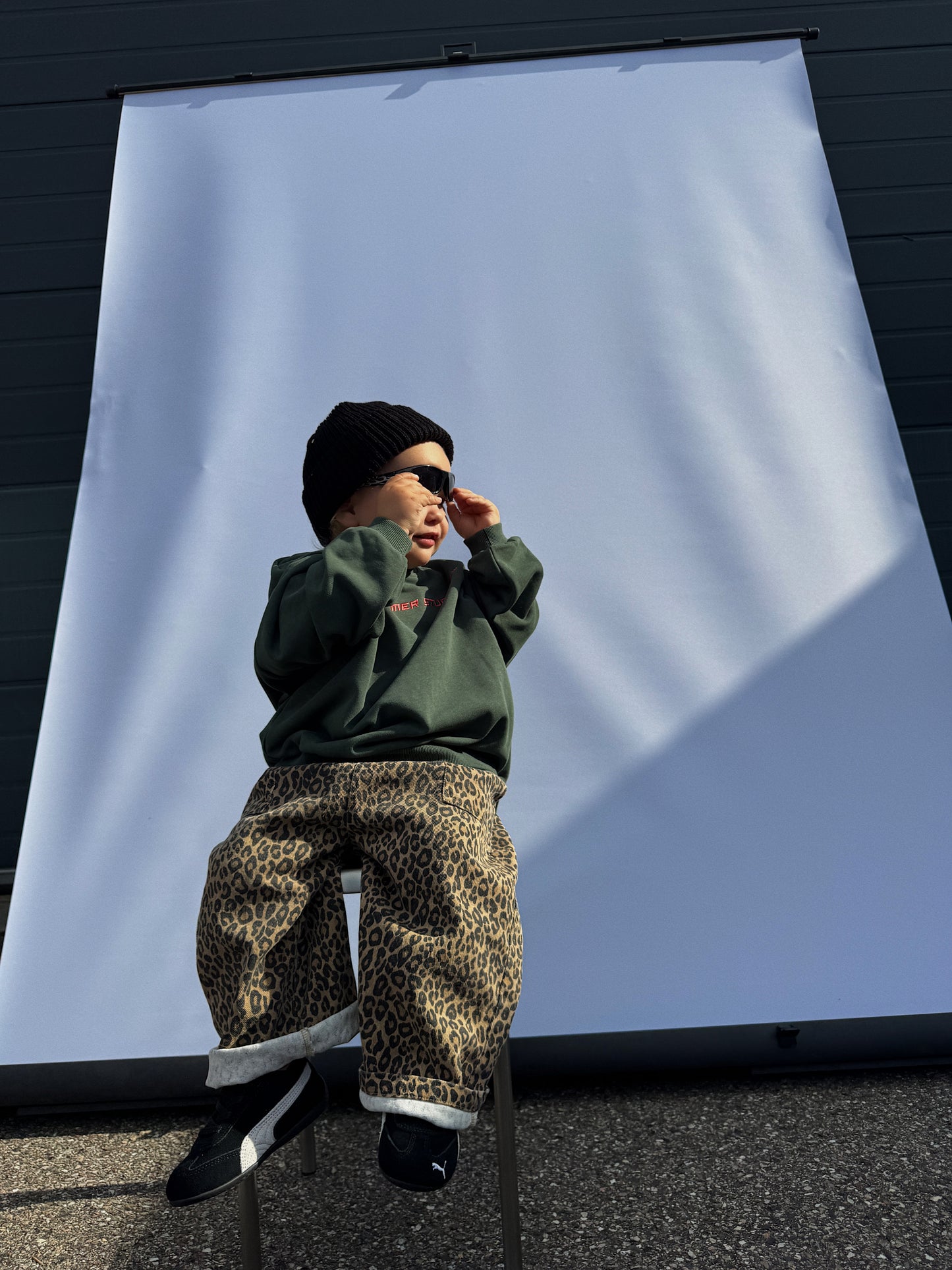 Logo Sweatshirt GREEN