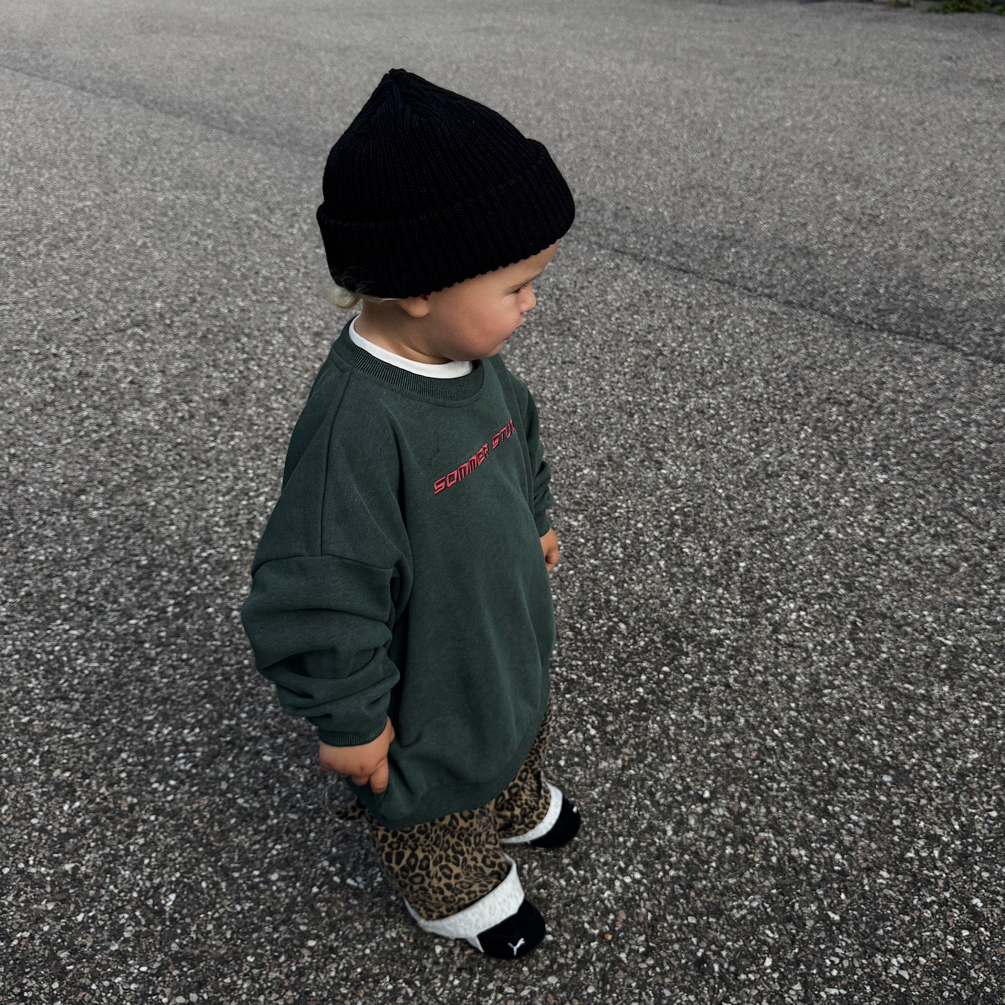 Logo Sweatshirt GREEN