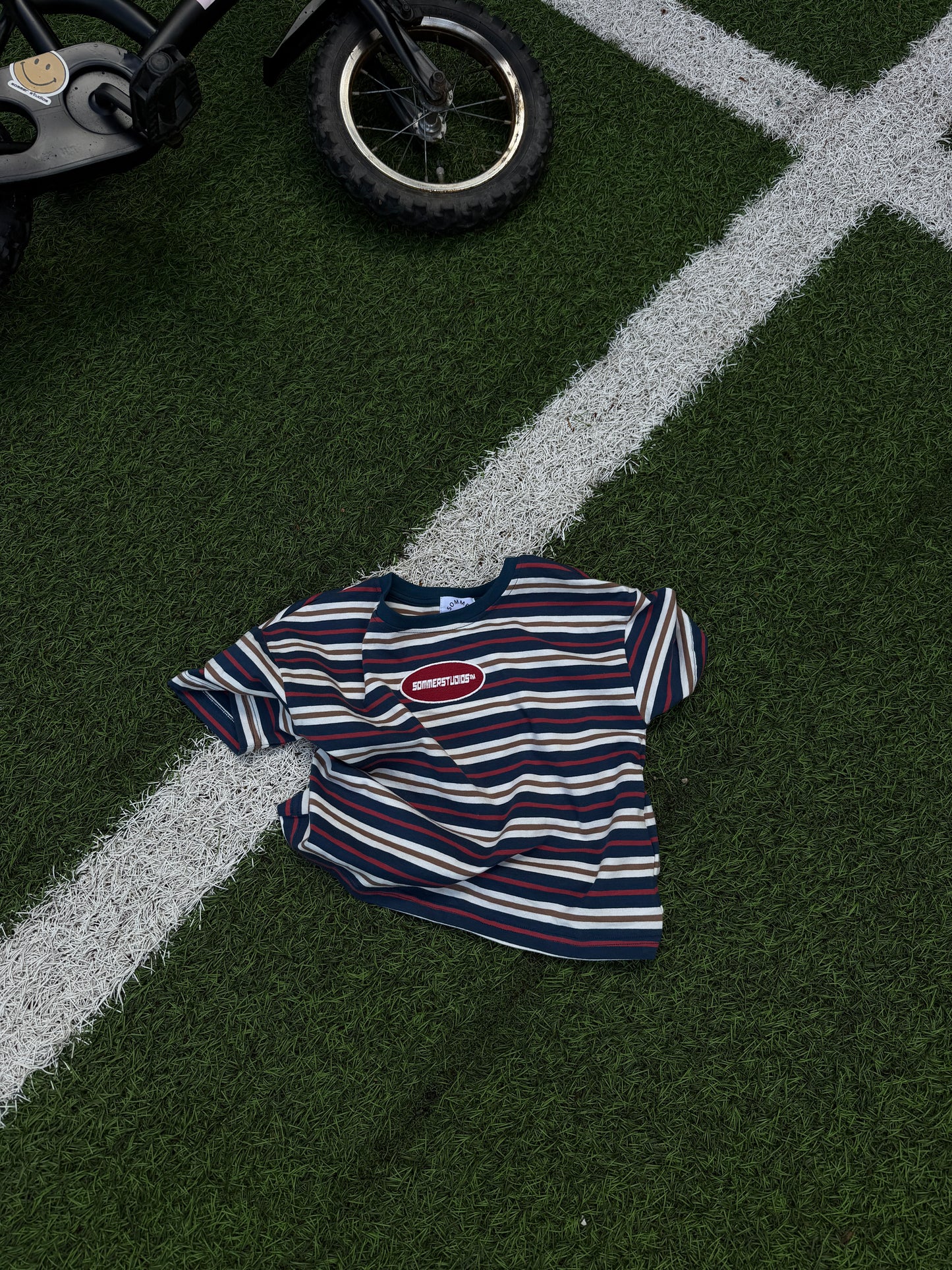 Red Stripe Tee