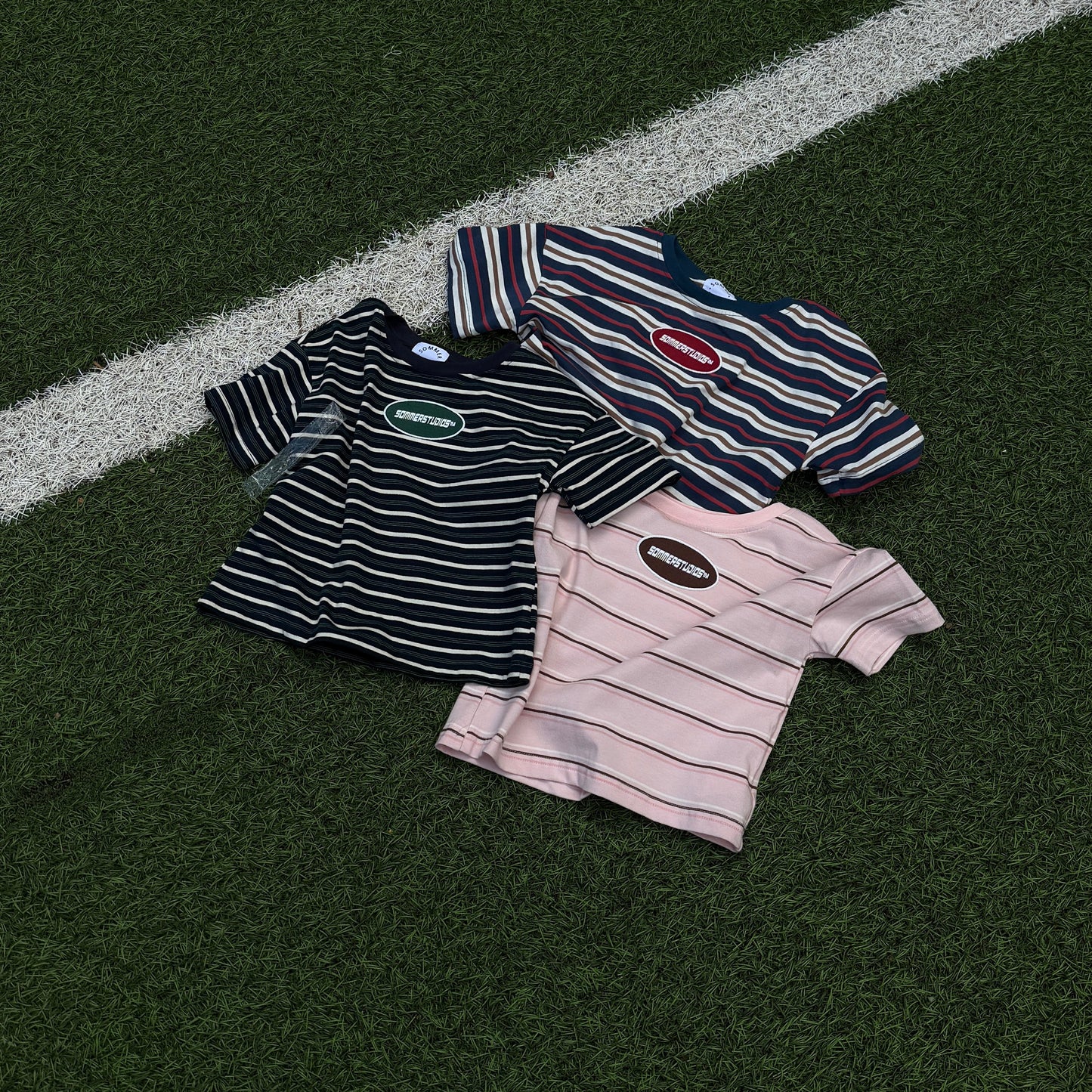 Red Stripe Tee