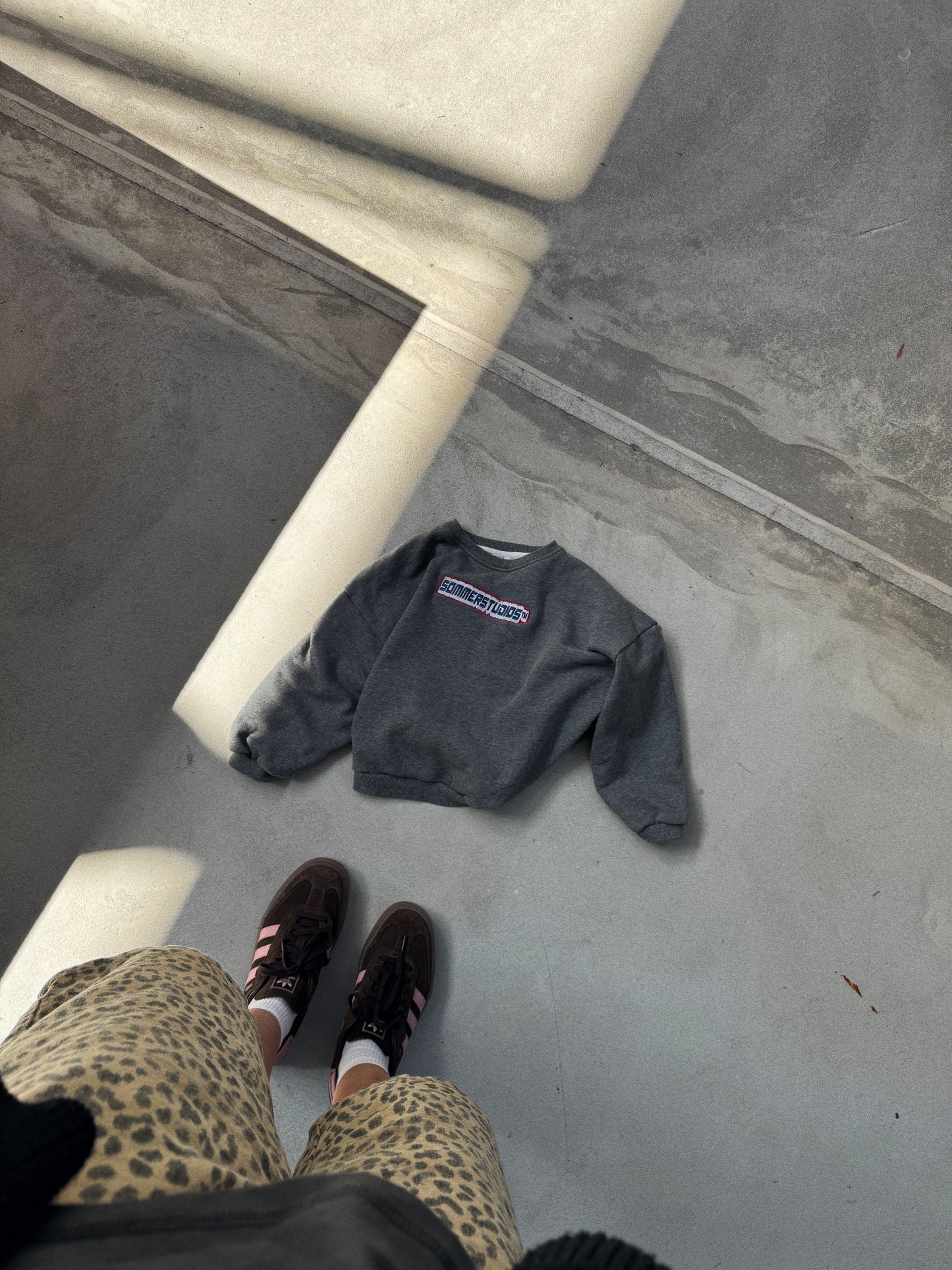 Sport Logo Crewneck