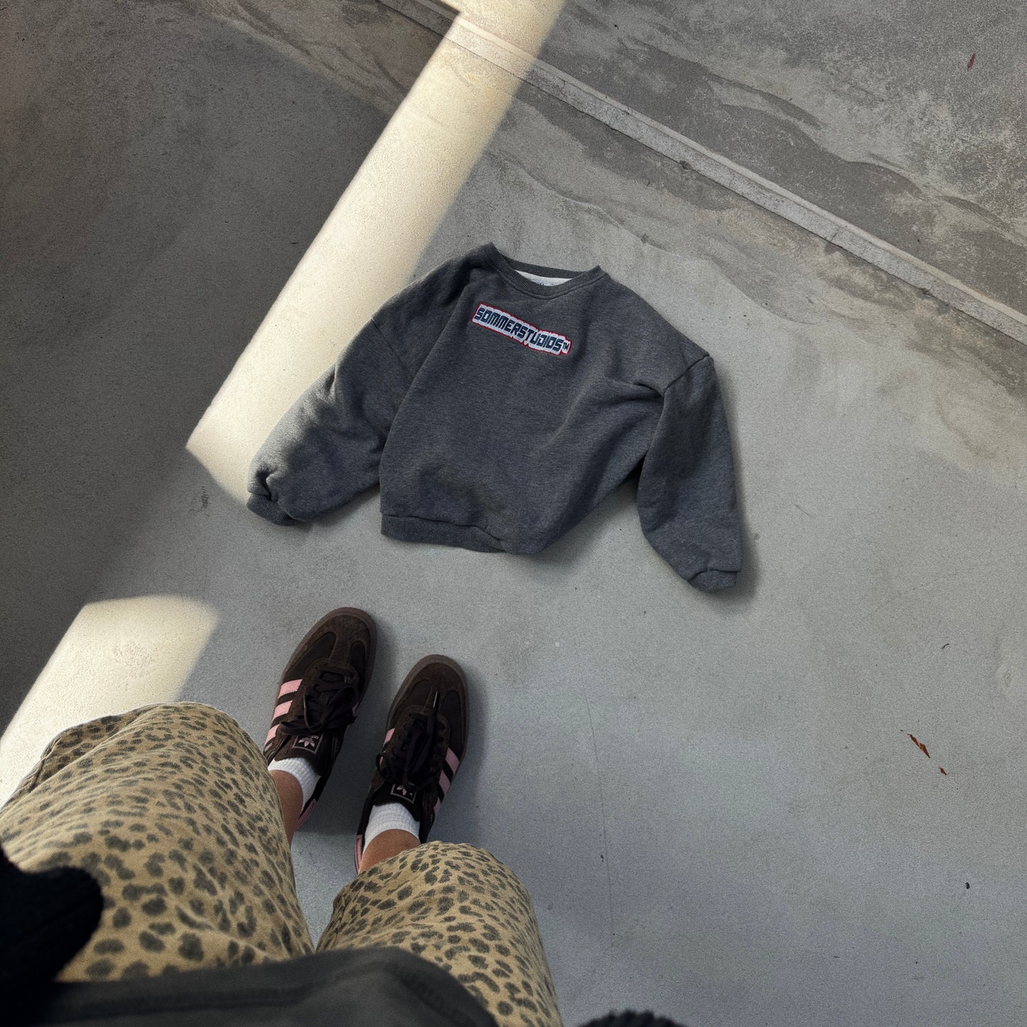 Sport Logo Crewneck