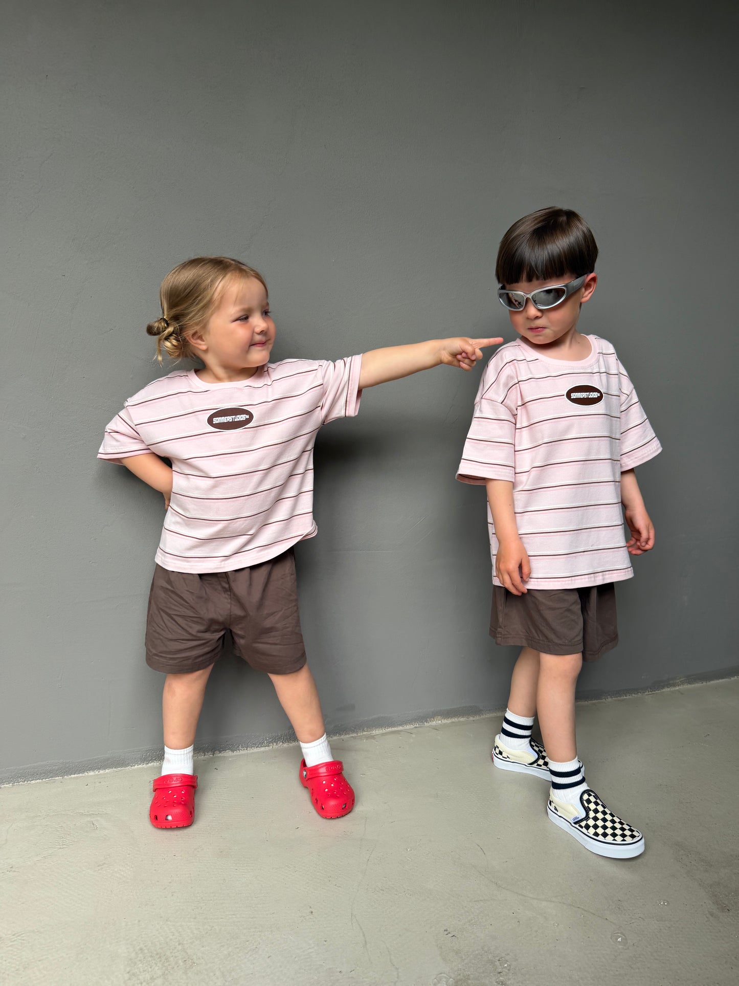 Pink Stripe Tee