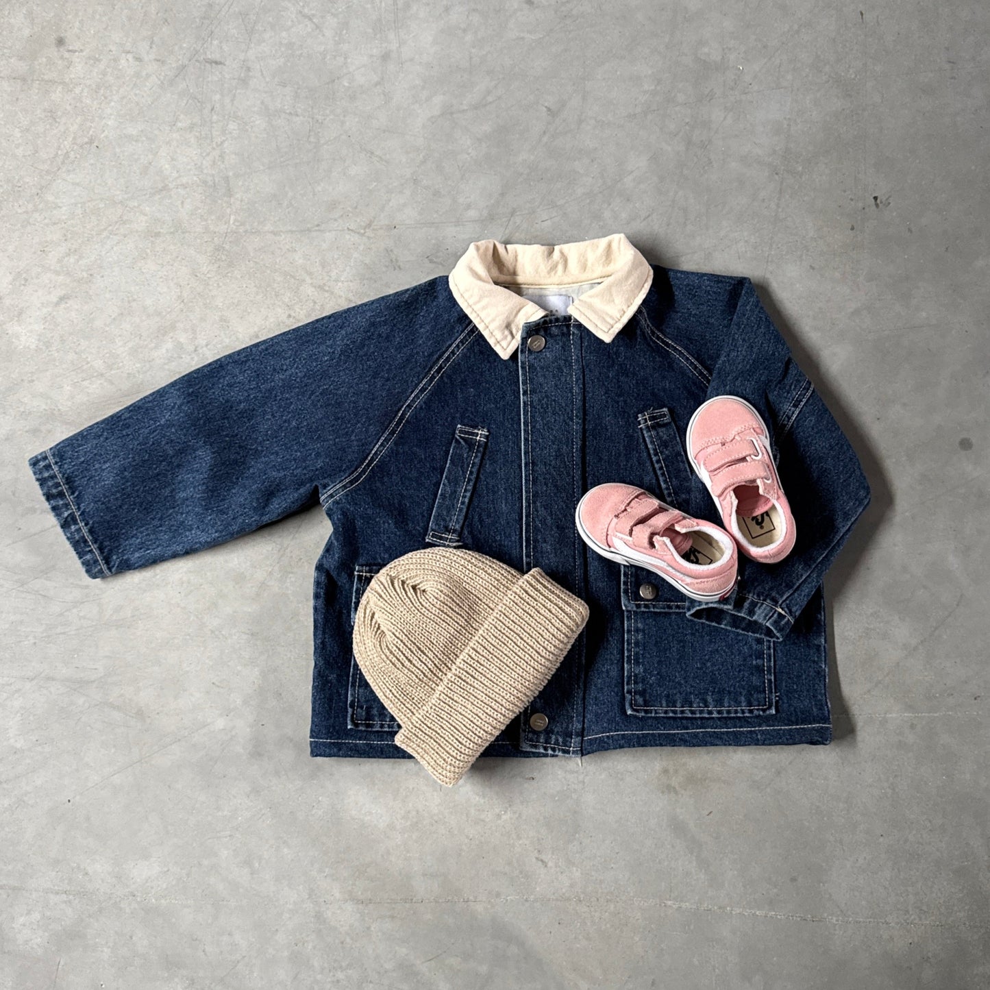 Work denim jacket