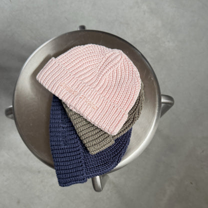 Short Knit Beanie