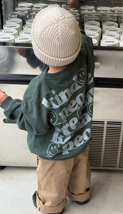 Kind People Sweatshirt GREEN