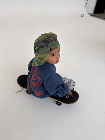 Kind People Sweatshirt Navy