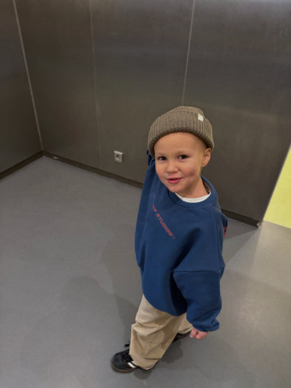 Kind People Sweatshirt Navy