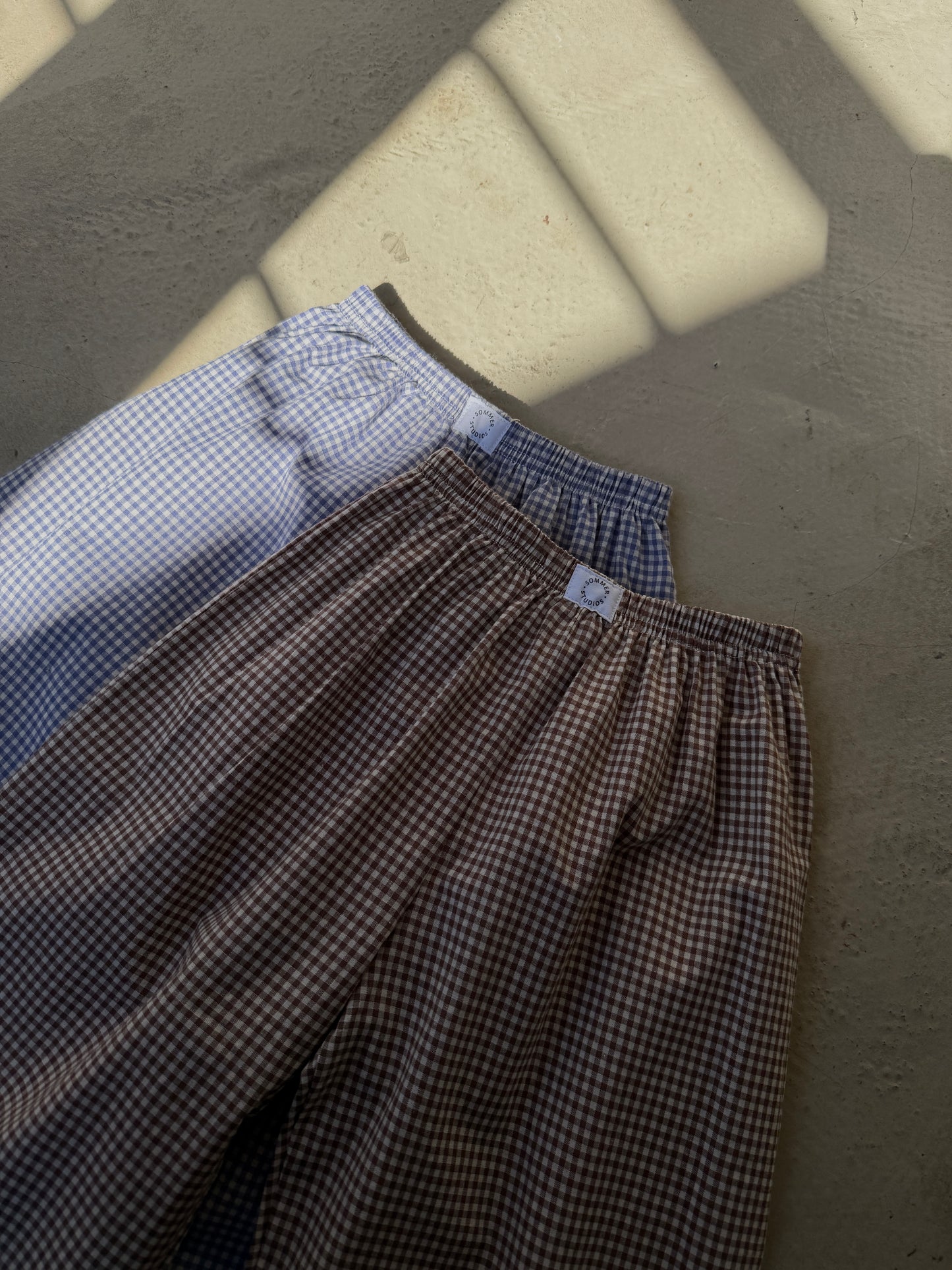 Rio Pants Checked