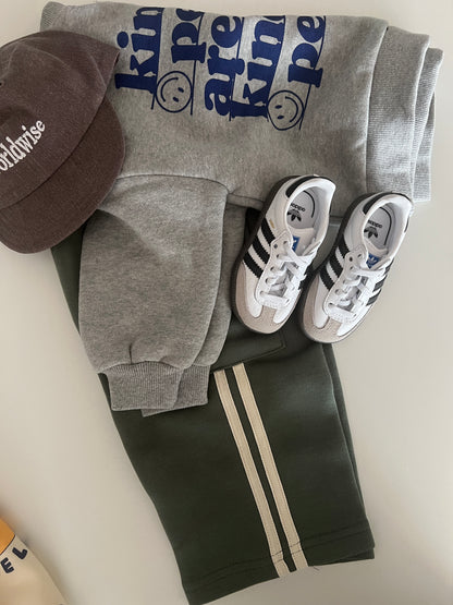 Kind People Sweatshirt Blue