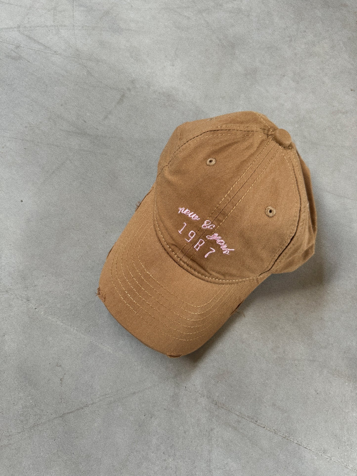 1987 ball cap