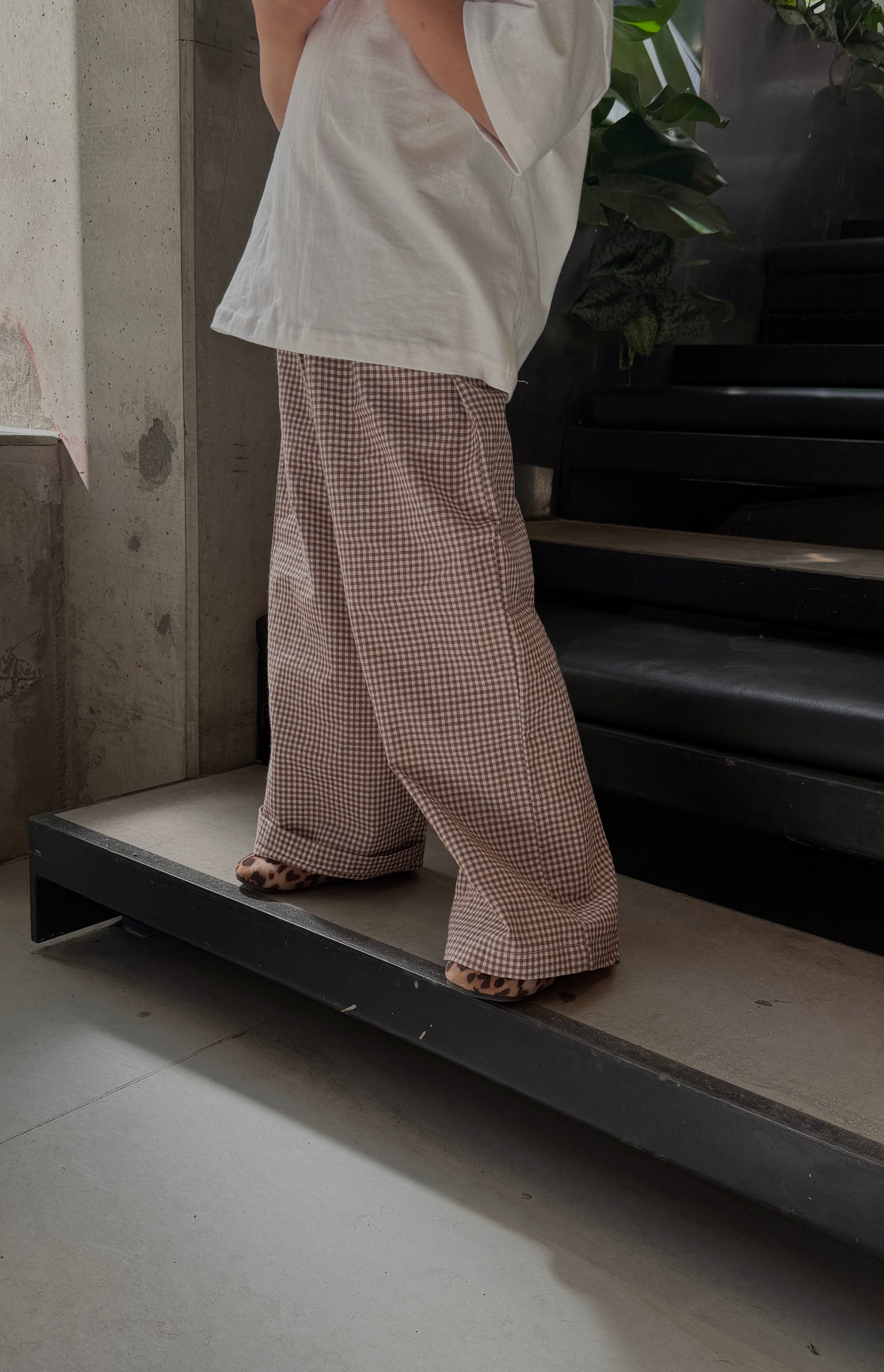 Rio Pants Checked