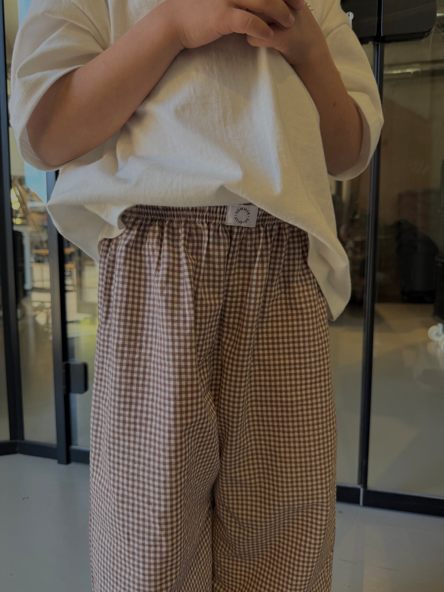 Rio Pants Checked