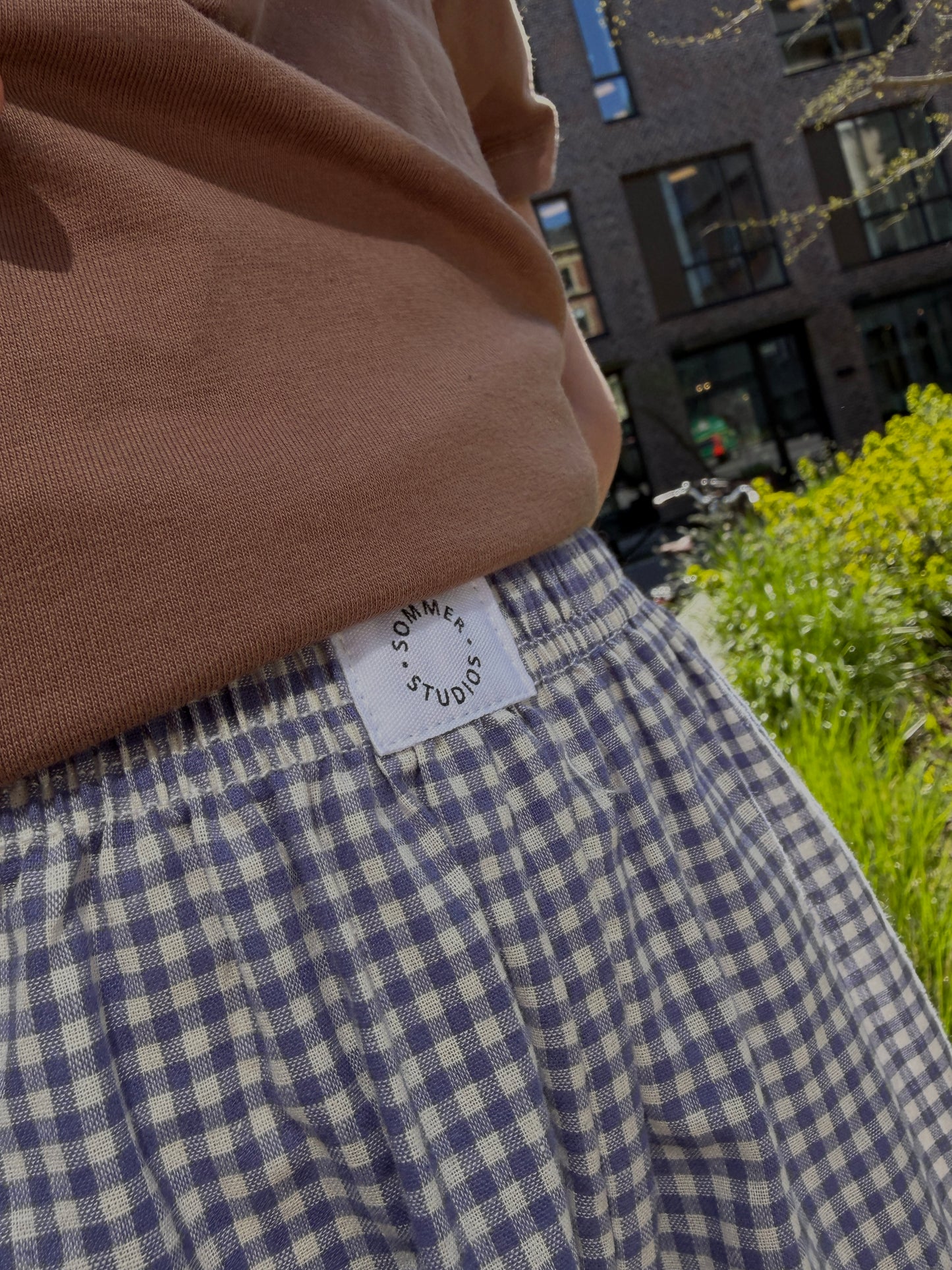 Rio Pants Checked