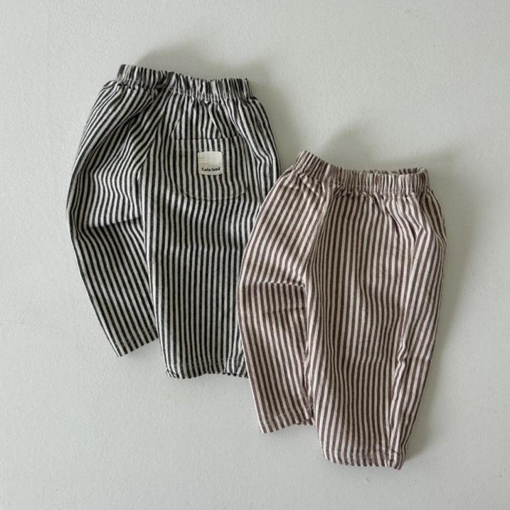 Orginal stripe Easy Pants