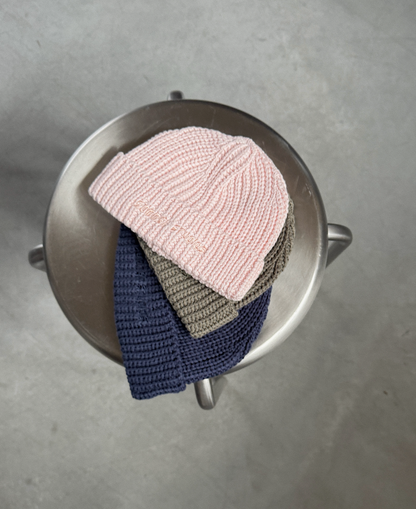 Short Knit Beanie