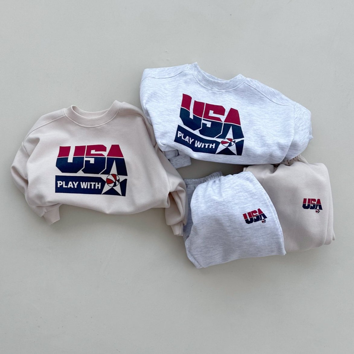 USA Sweatset