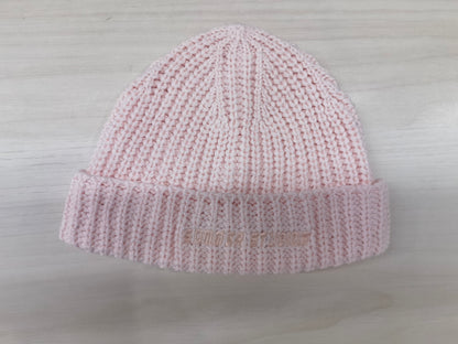 Short Knit Beanie