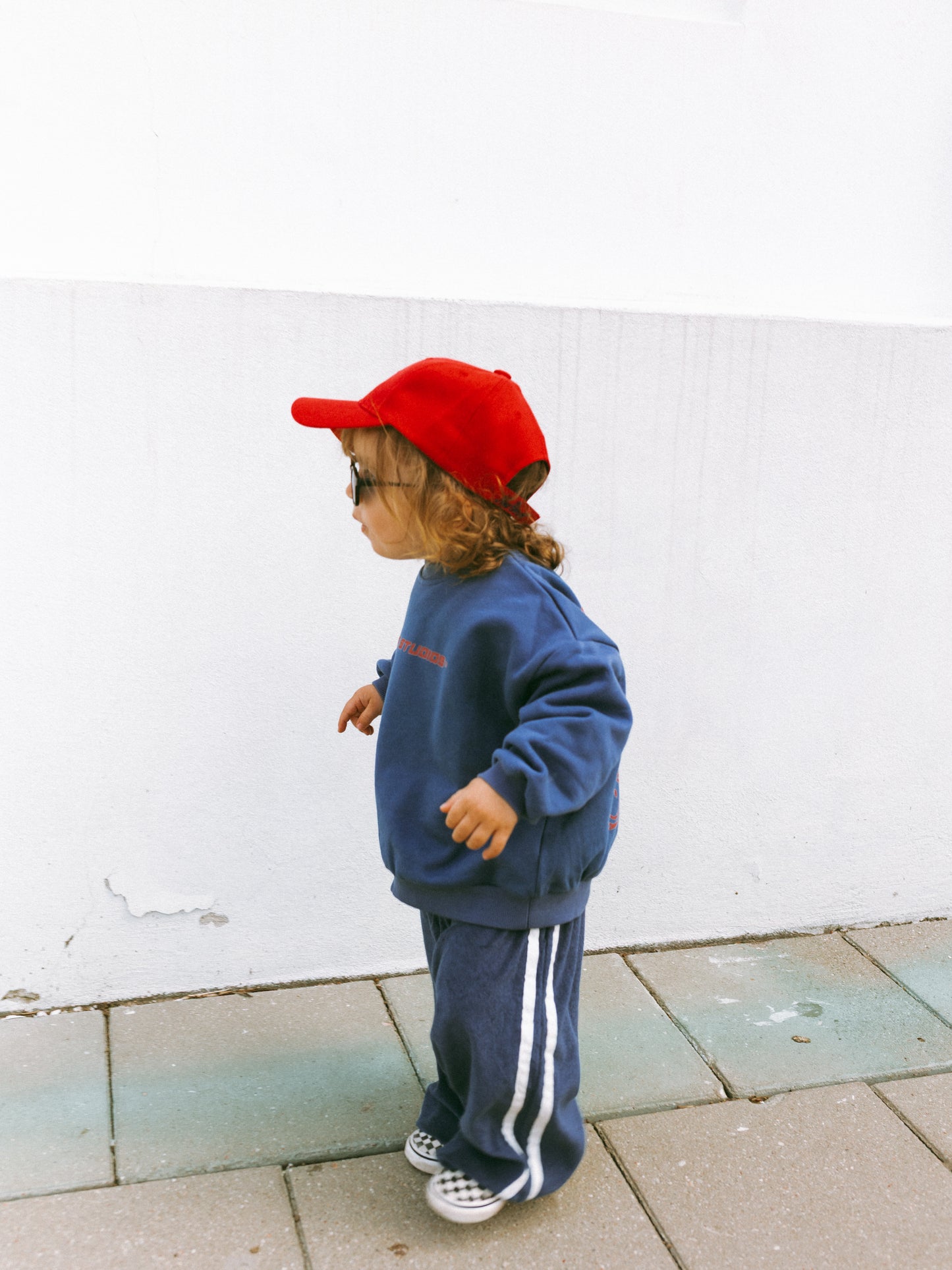 Kind People Sweatshirt Navy